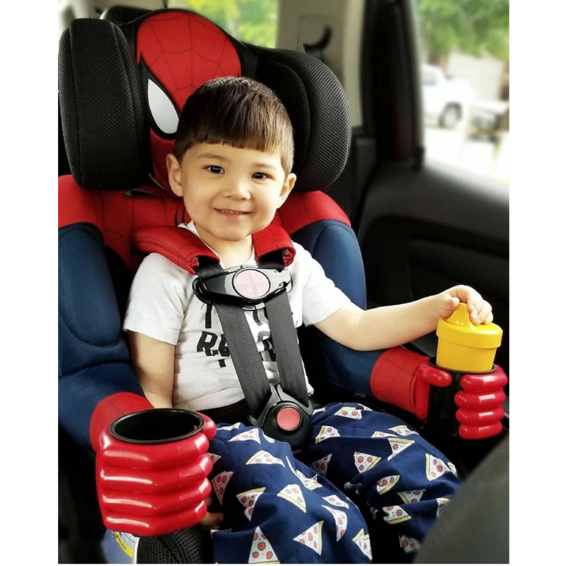 Marvel Spider-Man KidsEmbrace 2-in-1 Harness Booster Car Seat