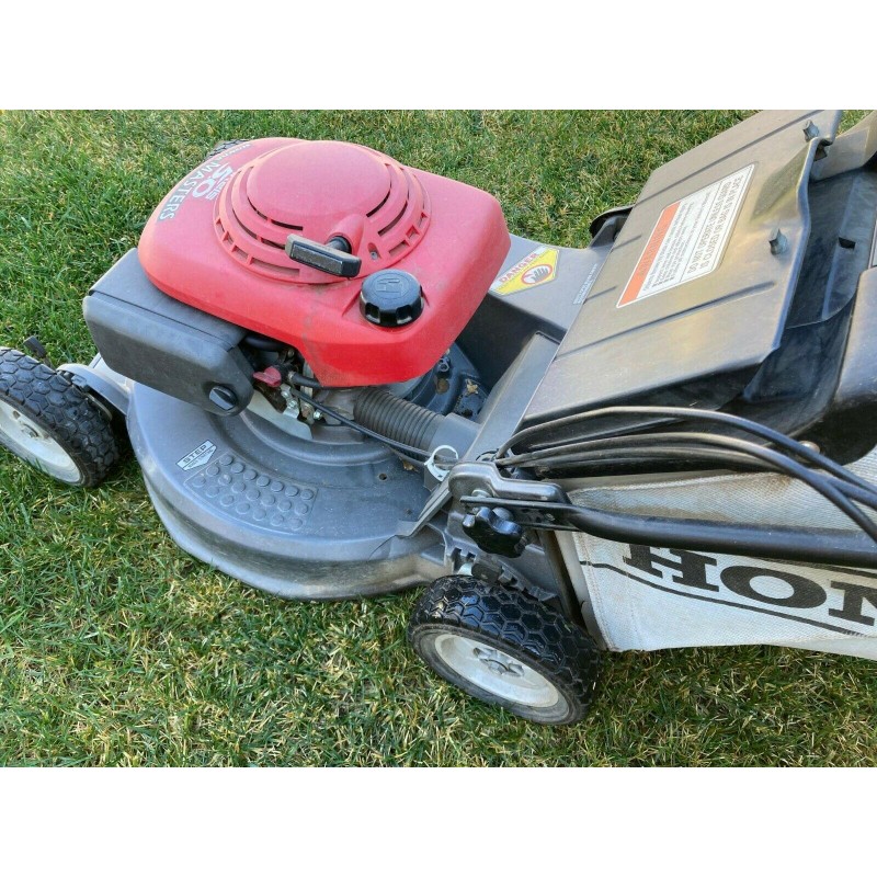 Honda Masters HR215 Hydrostatic Lawn Mower ||READ DESC||
