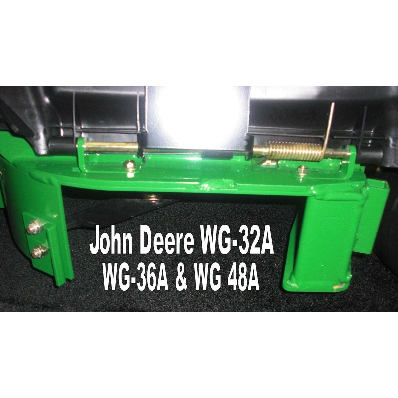 John Deere WG-32A WG-36A&WG-48A Walk Behind Grass Catcher - 4.4 cubic ft. PK-OB4