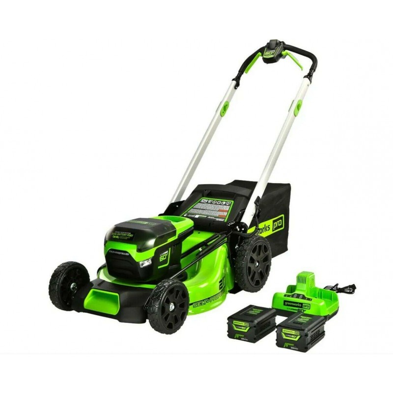 Greenworks Pro Electric Lawn Mowers 2531702-RC Certified Refurbished