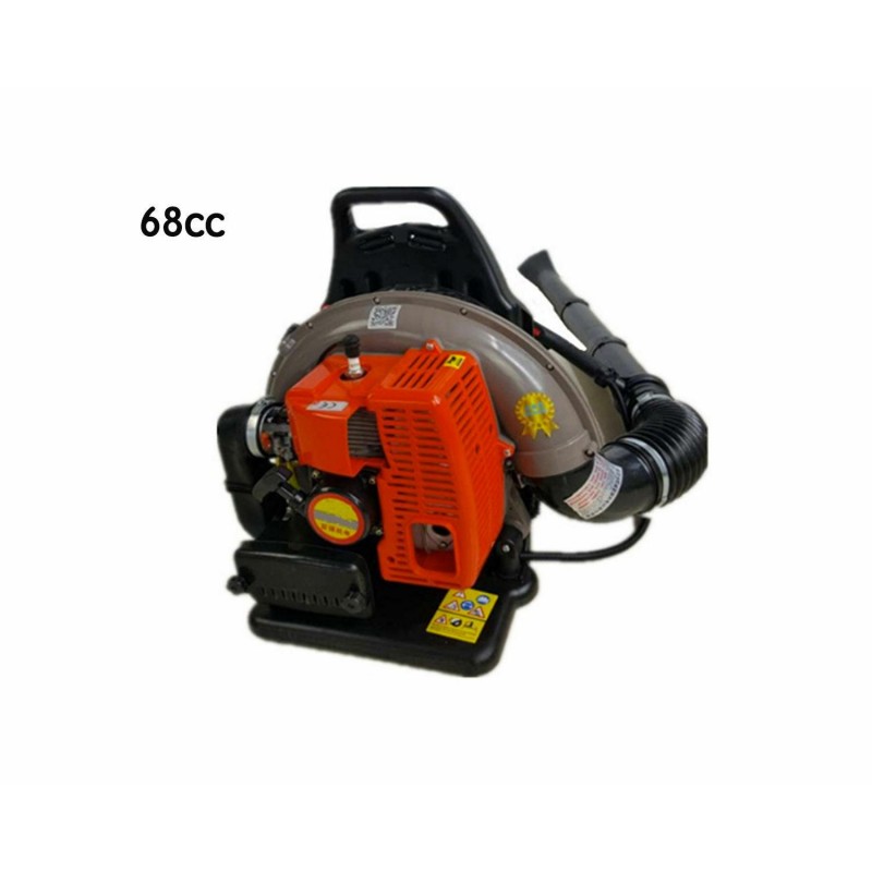 68CC power backpack Garden Yard Petrol Leaf Blower 2-Strokes Outdoor leaf vacuum