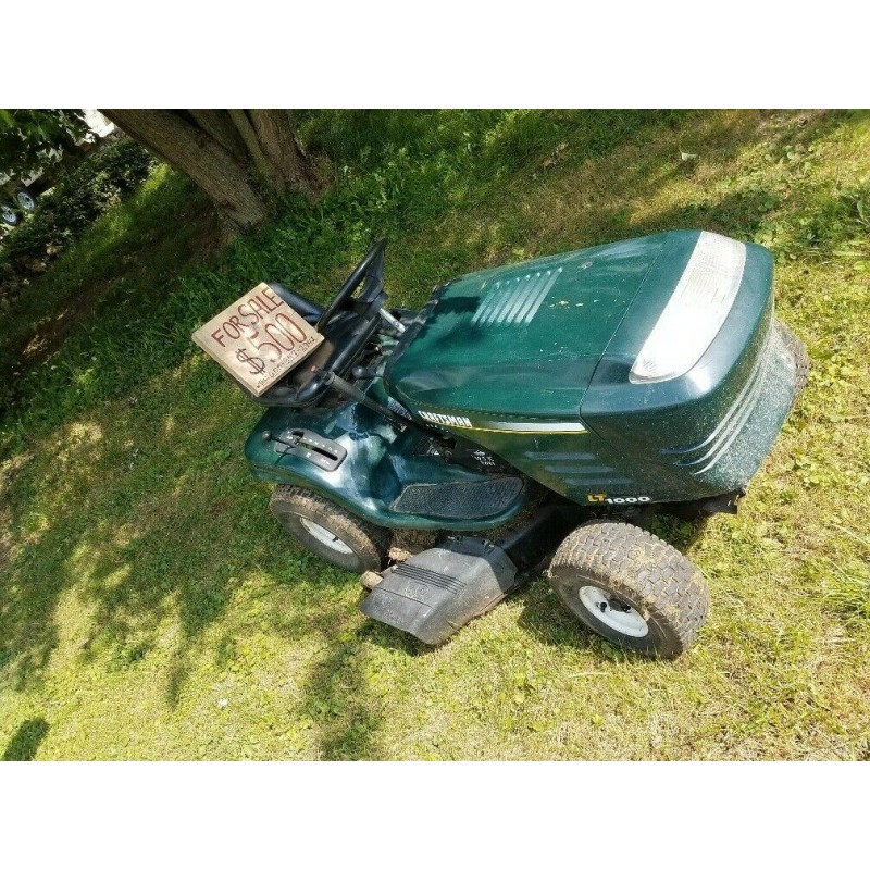used riding lawn mowers for sale