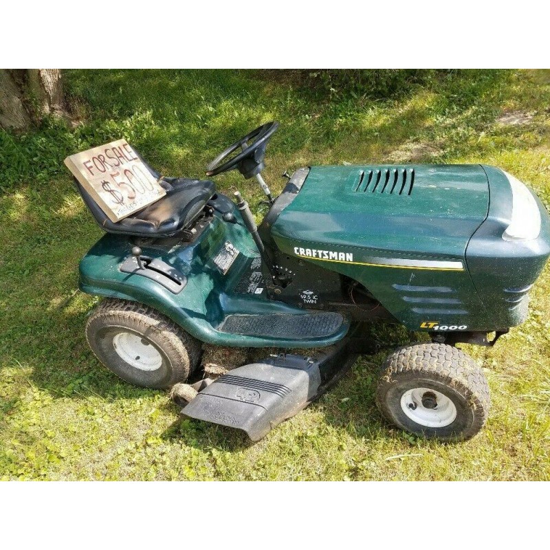 used riding lawn mowers for sale