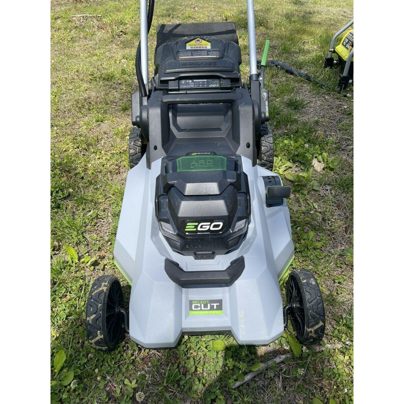 EGO 21” Lawn Mower with battery and charger
