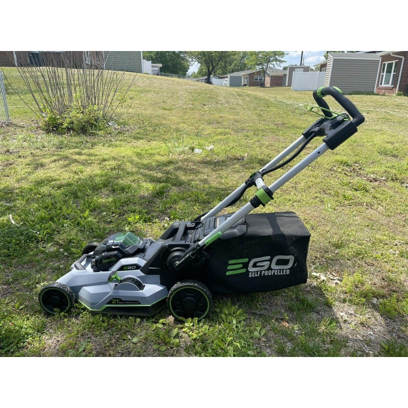 EGO 21” Lawn Mower with battery and charger