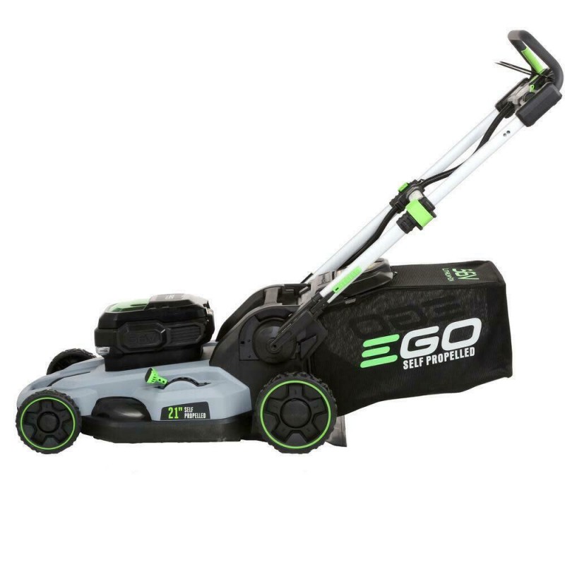 Ego Cordless Lawn Mower 21'' Self Propelled Kit Lm2102Sp Certified Refurbished