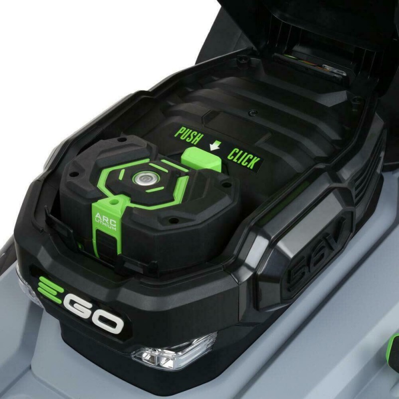 Ego Cordless Lawn Mower 21'' Self Propelled Kit Lm2102Sp Certified Refurbished