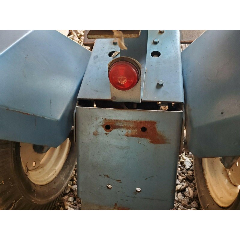 Vintage 1967 Sears Suburban 12 Lawn Tractor For Parts Or Repair