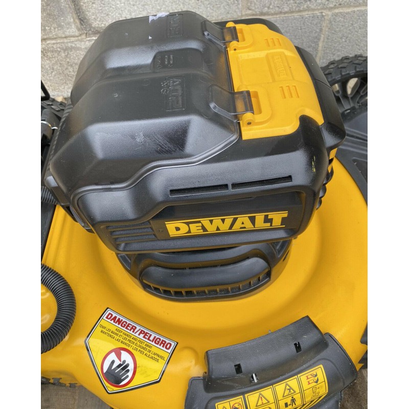 DEWALT 2x20v Brushless Cordless 21 Inch Push Lawn Mower ONLY DCMWP233U2 01