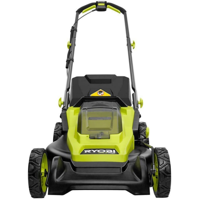 RYOBI Push Lawn Mower 18V Cordless Adjustable Handlebar with Battery and