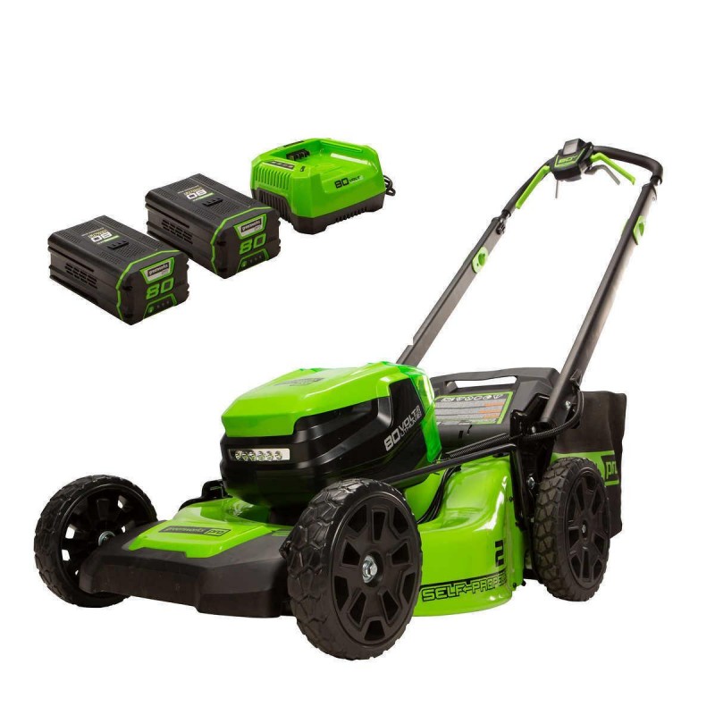 Greenworks 80V Mower or 60V Mower: Which is the Best for You?