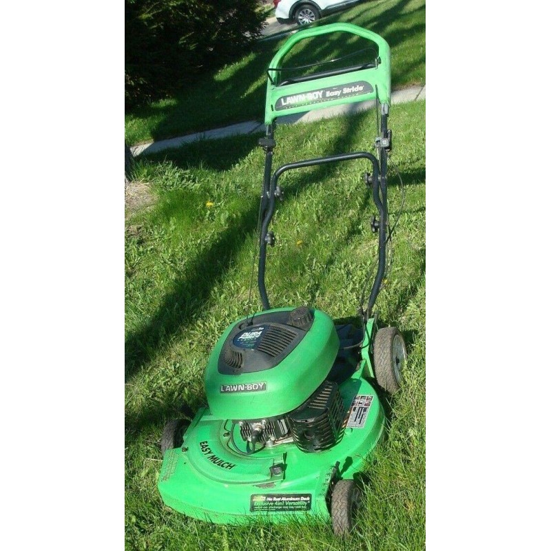 Lawn Boy 2 Cycle Easy Stride Self Propelled Lawn Mower very clean shape