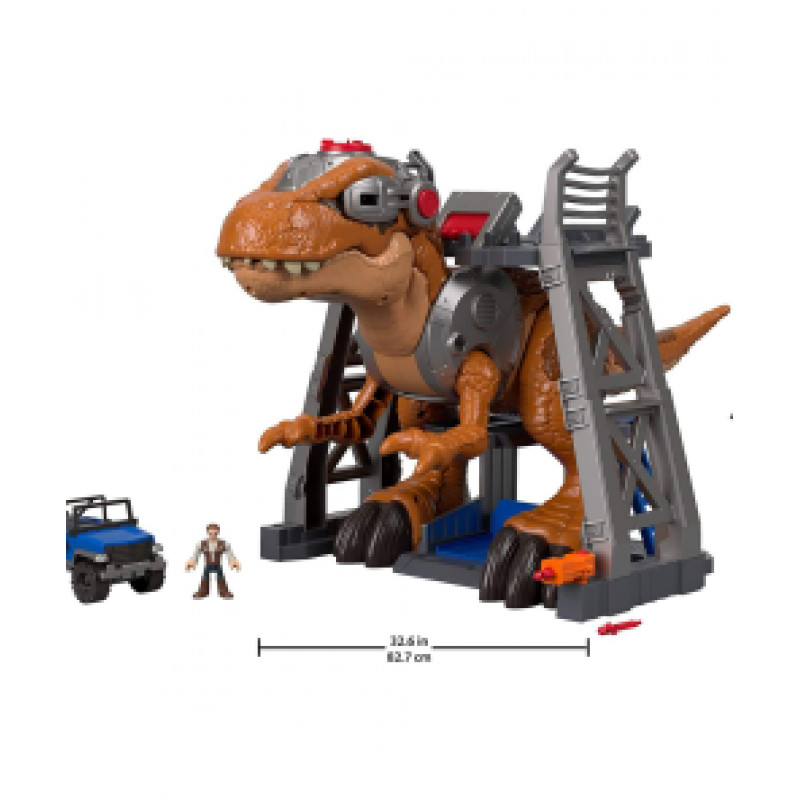 Fisher-Price Imaginext Jurassic World Jurassic Rex