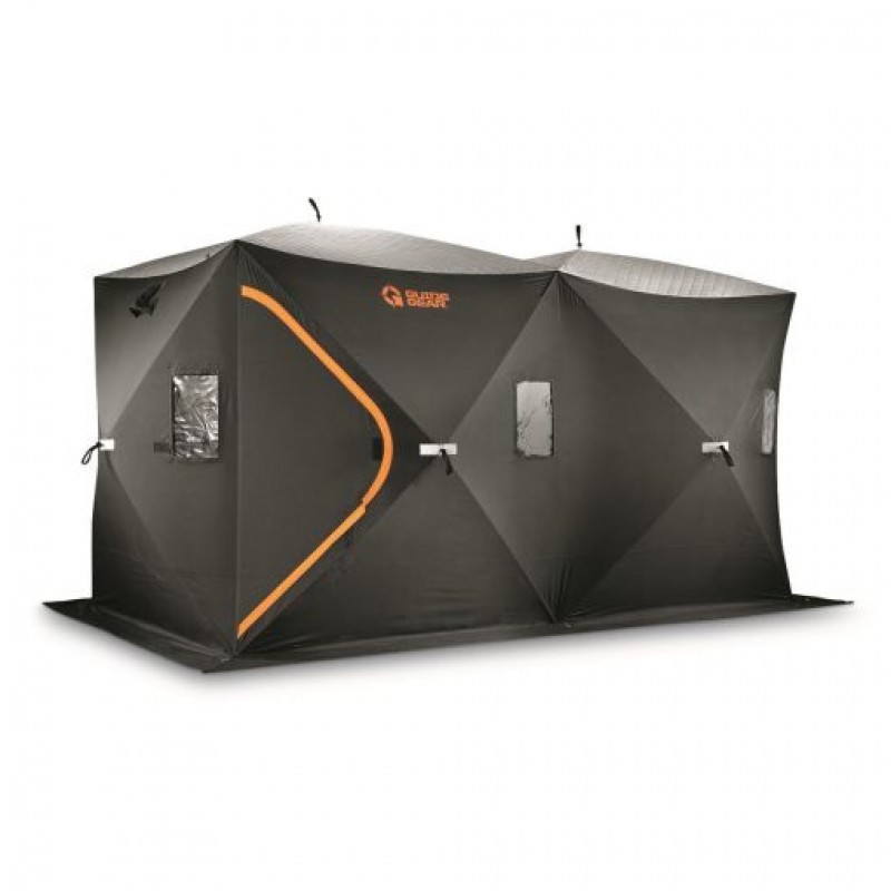 Guide Gear 6×12′ Ice Shelter with Insulated Roof