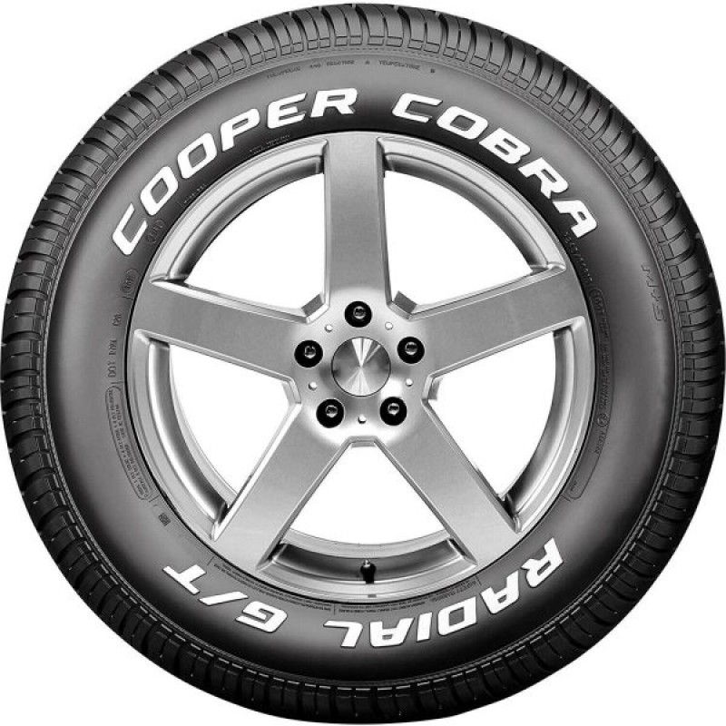 2 Tires Cooper Cobra Radial G/T 275/60R15 107T A/S All Season