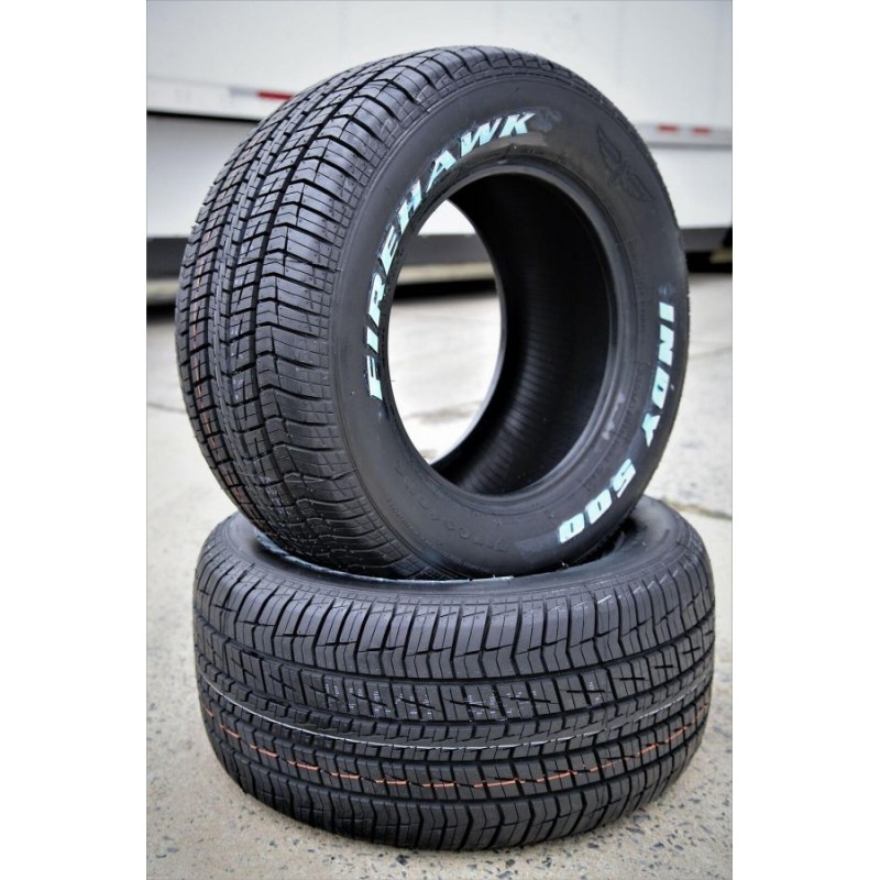 2 Tires Firestone Firehawk Indy 500 275/60R15 107S Performance All Season